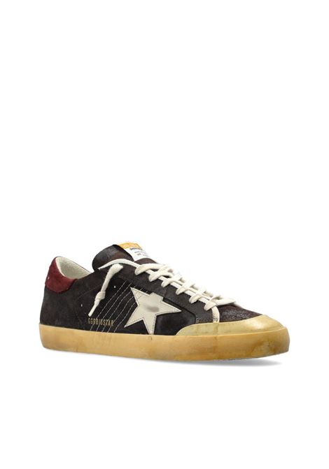 Sneakers Super-Star Penstar in marrone Golden goose - uomo GOLDEN GOOSE | GMF00107F00337555493